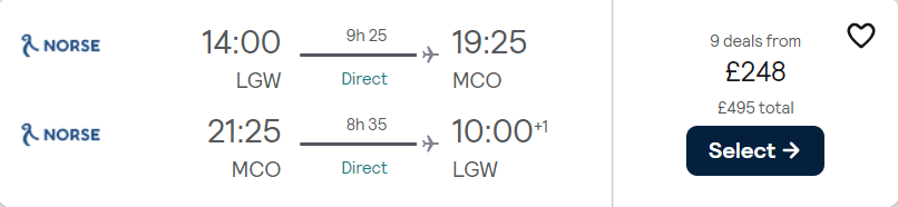 cheap flights to US