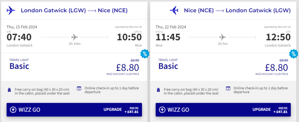 cheap flights to France