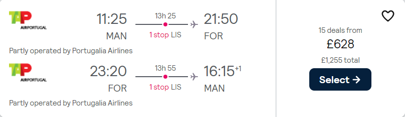 cheap flights to Brazil
