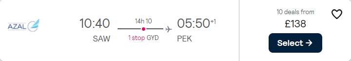 cheap flights to RTW