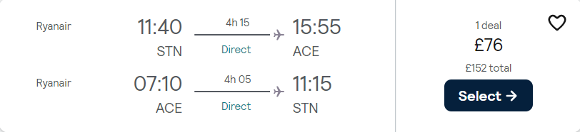 cheap flights to Spain