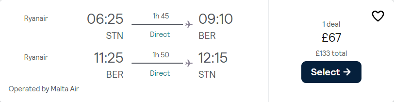 cheap flights to Germany