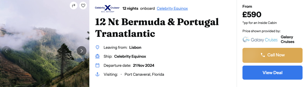 cheap cruise