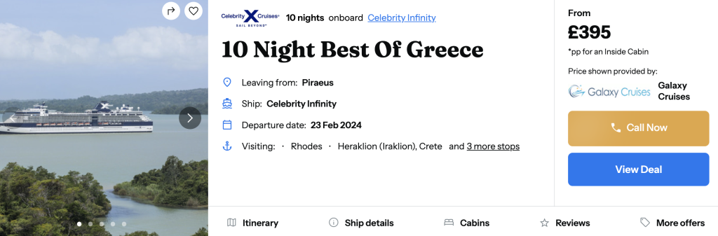 cheap cruise
