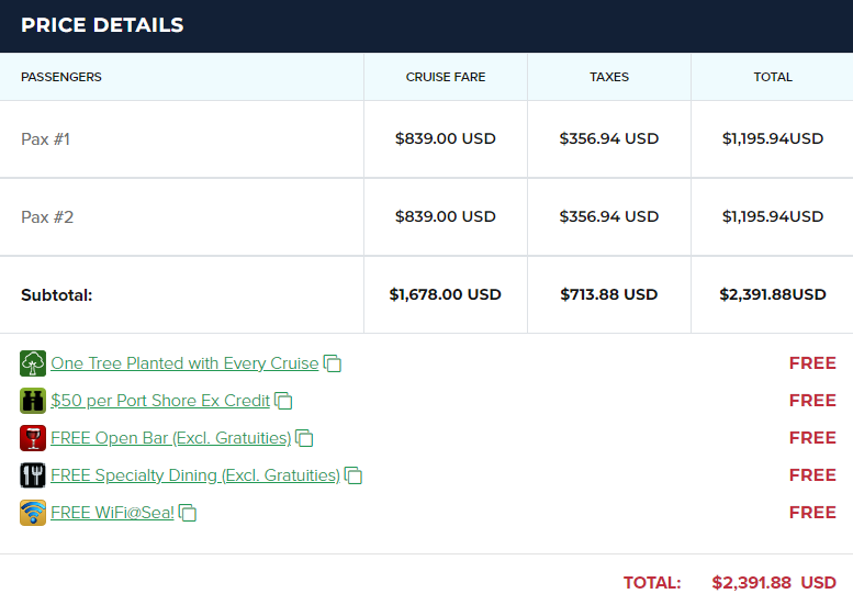cheap cruise