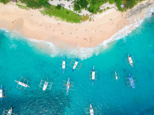 Philippines Palawan Helicopter Island unsplash