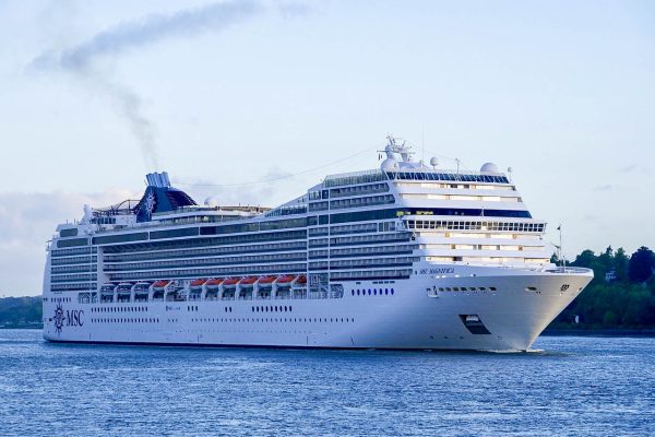 MSC Magnifica pixabay