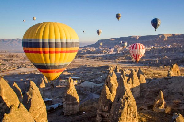 Turkey Cappadocia unsplash