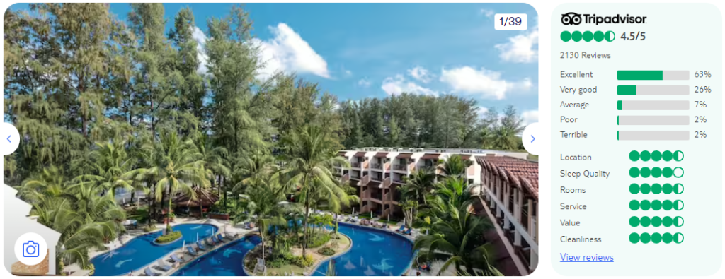 holidays in Thailand