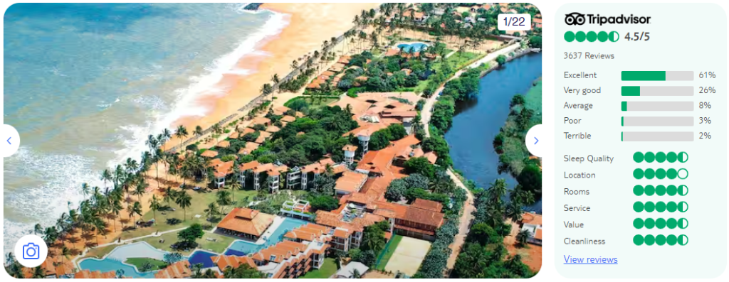 holidays in Sri Lanka