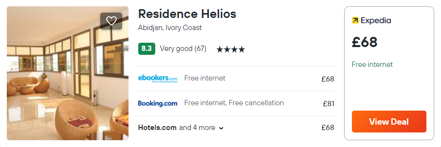 Residence Helios