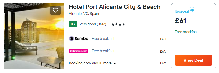 Hotel Port Alicante City & Beach