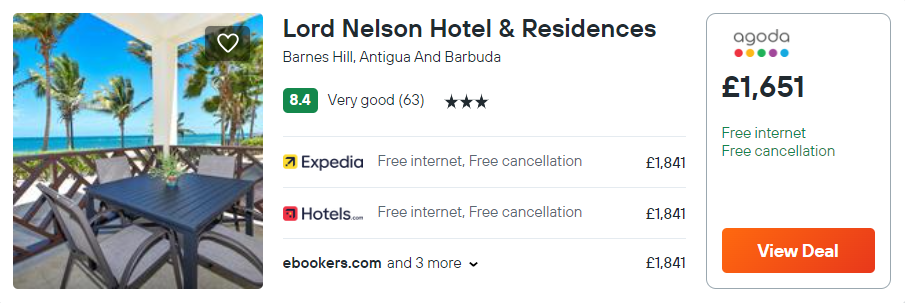 Lord Nelson Hotel & Residences