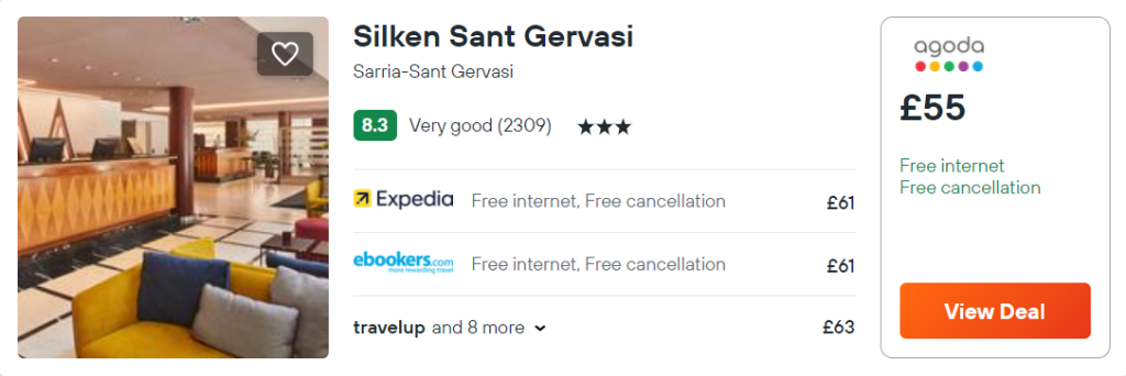 Silken Sant Gervasi