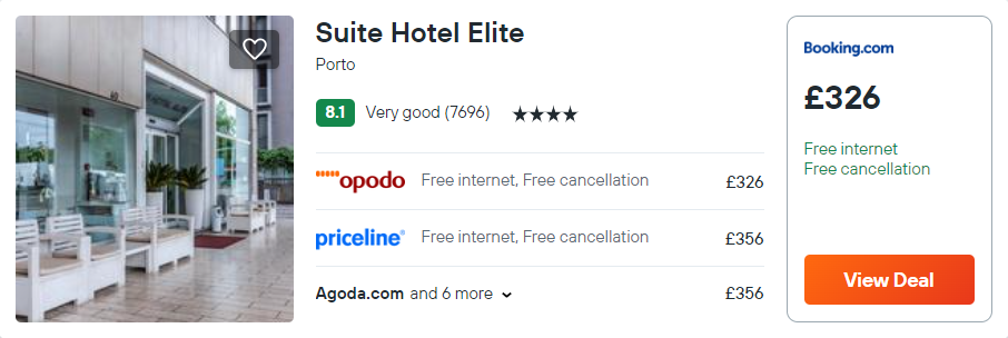 Suite Hotel Elite