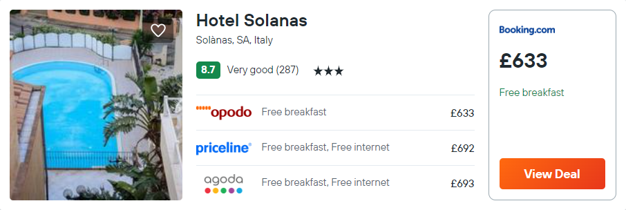 Hotel Solanas