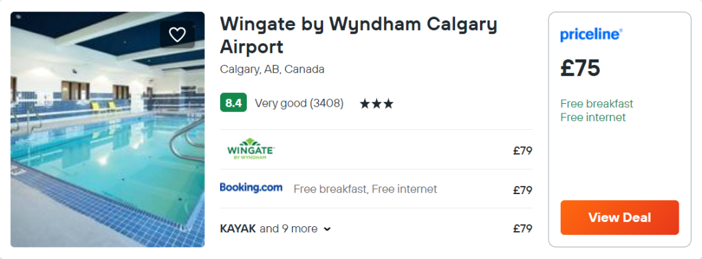 Wingate by Wyndham Calgary Airport