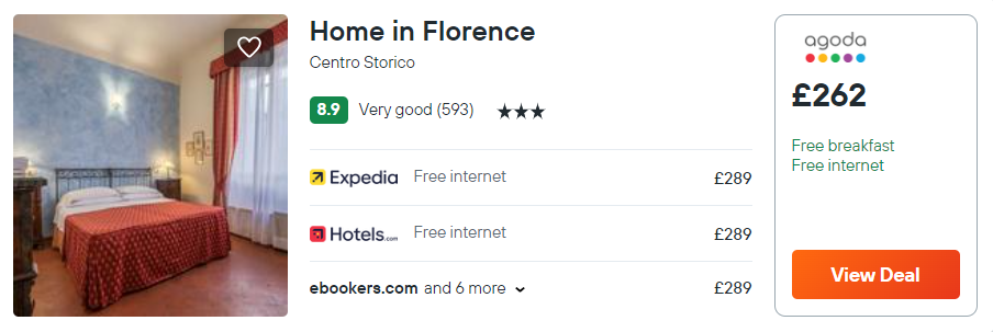 Home in Florence