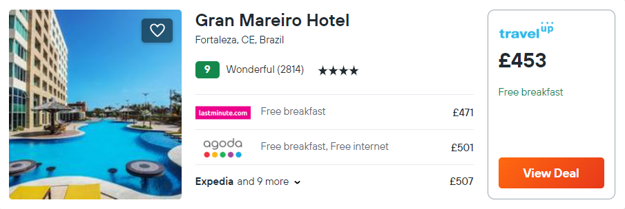 Gran Mareiro Hotel