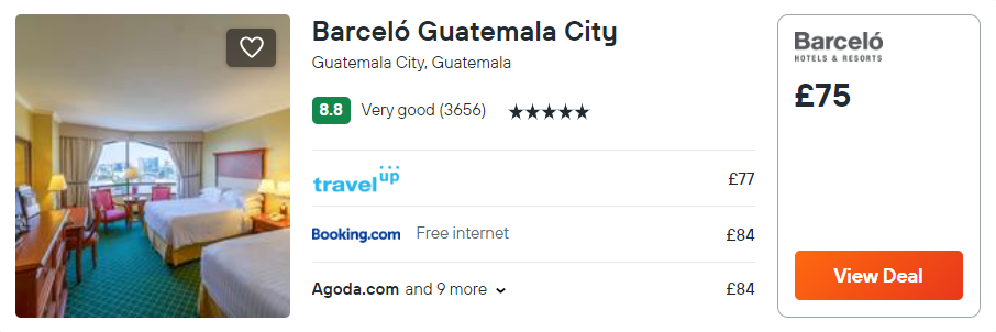 Barceló Guatemala City