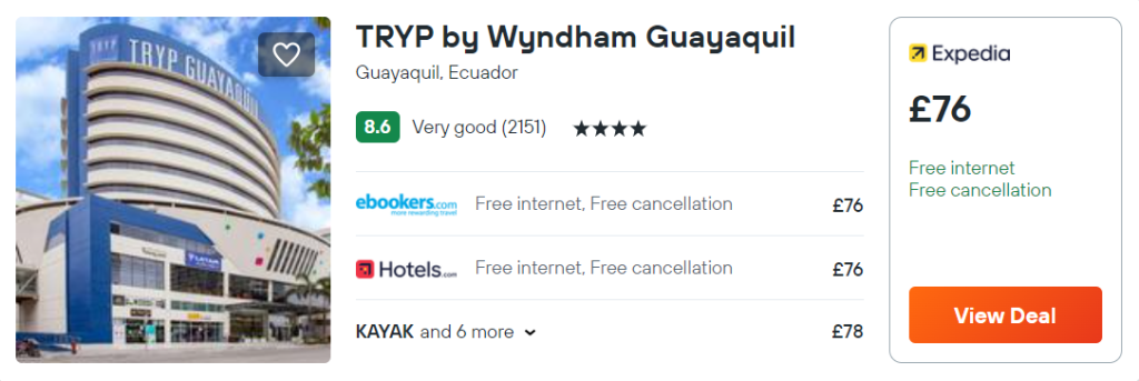 TRYP by Wyndham Guayaquil