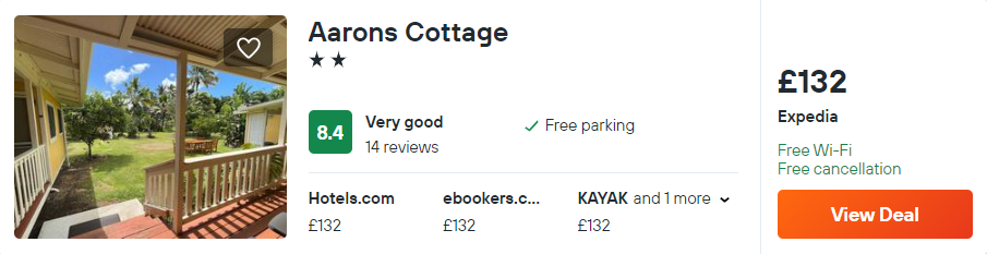Aarons Cottage