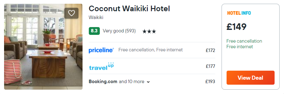 Coconut Waikiki Hotel