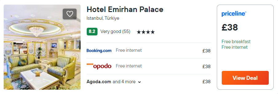 Hotel Emirhan Palace