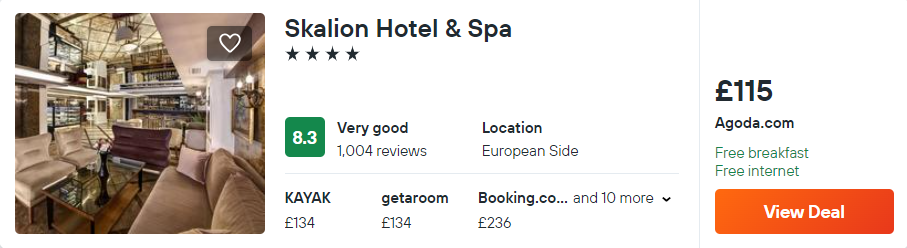 Skalion Hotel & Spa