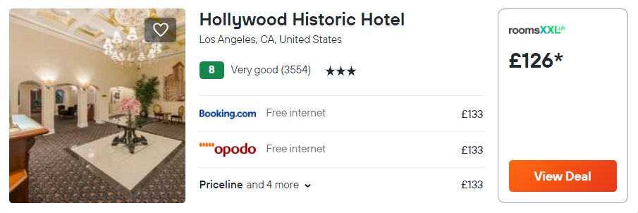 Hollywood Historic Hotel