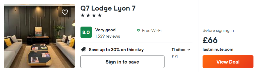 Q7 Lodge Lyon 7