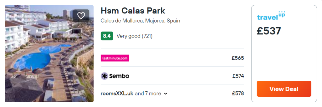 Hsm Calas Park