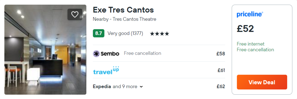 Exe Tres Cantos