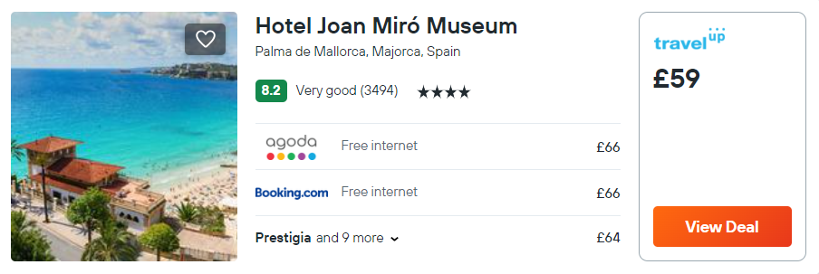 Hotel Joan Miró Museum