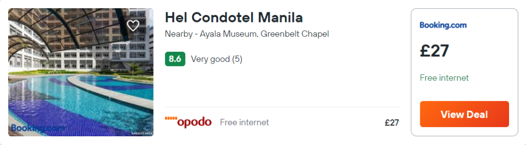 Hel Condotel Manila