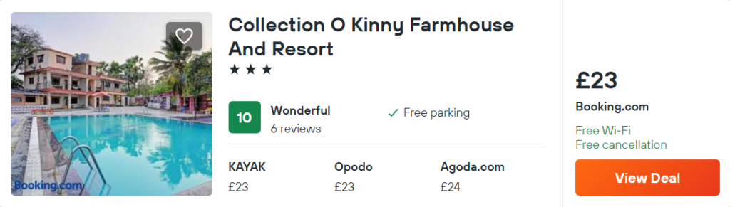 Collection O Kinny Farmhouse And Resort