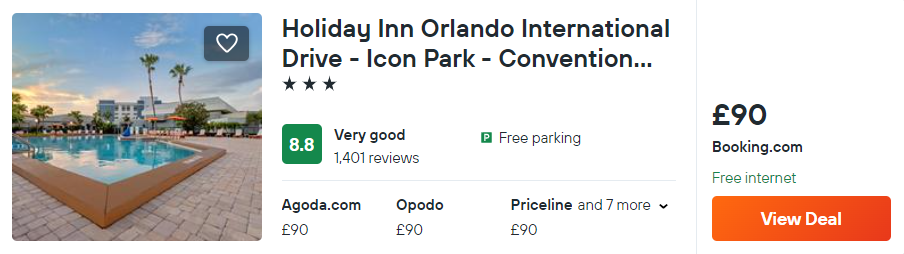 Holiday Inn Orlando International Drive