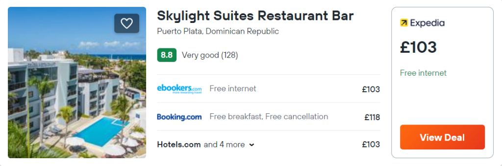 Skylight Suites Restaurant Bar