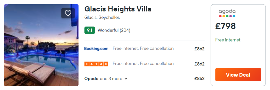 Glacis Heights Villa