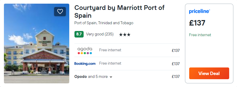 Courtyard by Marriott Port of Spain