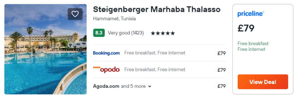 Steigenberger Marhaba Thalasso
