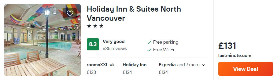 Holiday Inn & Suites North Vancouver