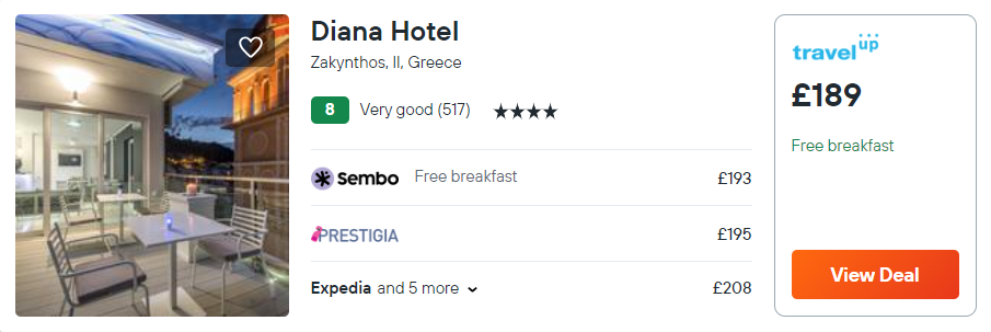 Diana Hotel