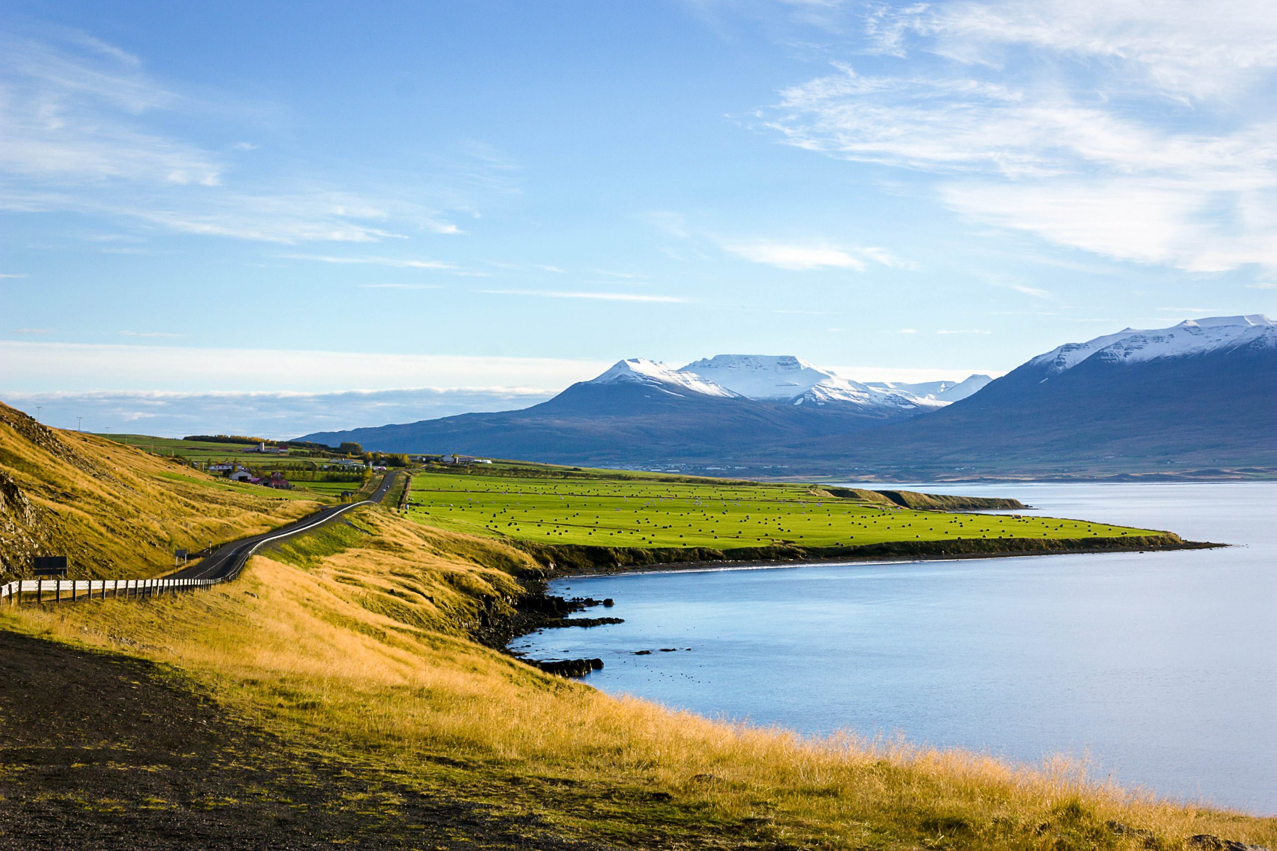 Iceland Akureyri unsplash