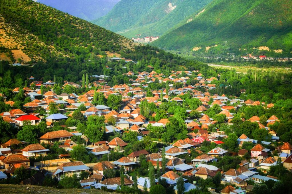 Azerbaijan Seki