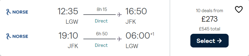 cheap flights to US