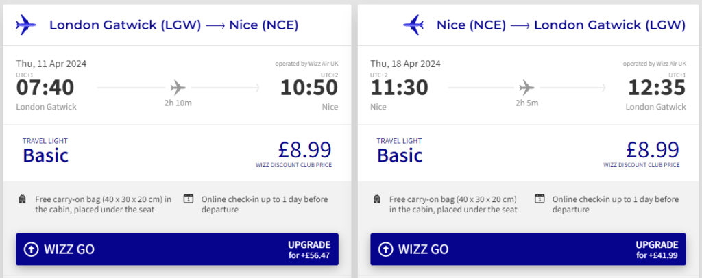 cheap flights to France