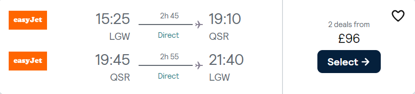 cheap flights to Italy
