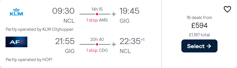 cheap flights to Brazil