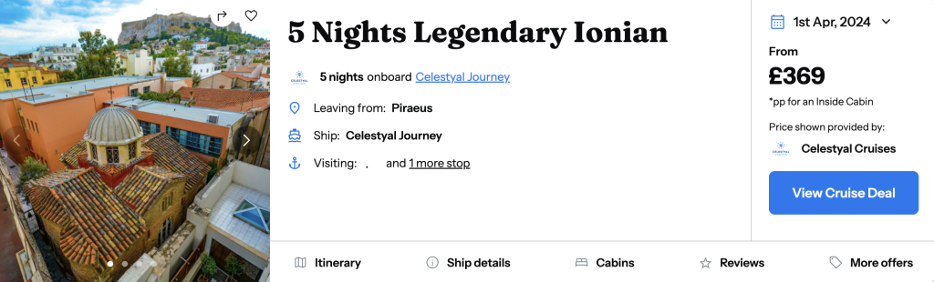 cheap cruise
